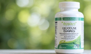 Flacon de suplimente pentru echilibrul glucozei